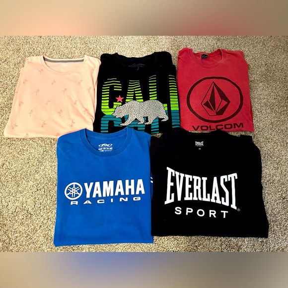 Volcom Other - Men’s t shirt bundle